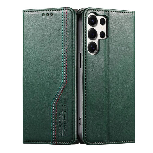 Ceteri Leather Wallet Flip Case For Galaxy S Series - Astra Cases