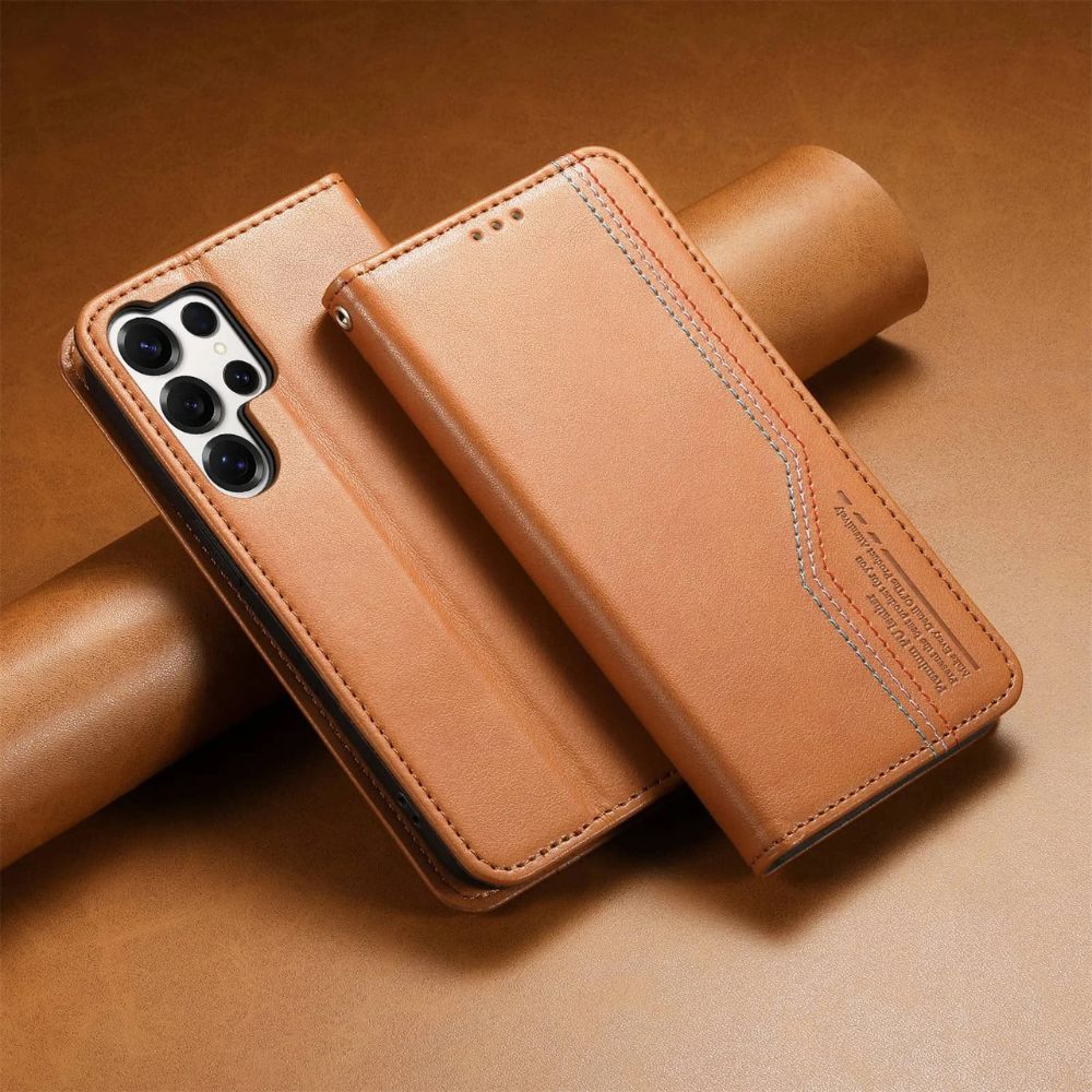 Ceteri Leather Wallet Flip Case For Galaxy S Series - Astra Cases