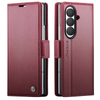 Concero Premium Leather Wallet Case for Galaxy Z Fold With Card Slot