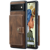 Aes Magnetic Leather Wallet Case For Google Pixel
