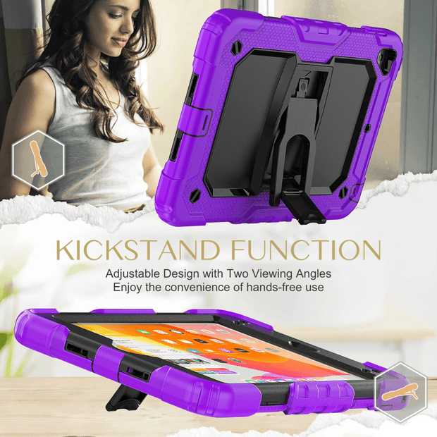 Defaeco Heavy Duty Shockproof Case For iPad Mini