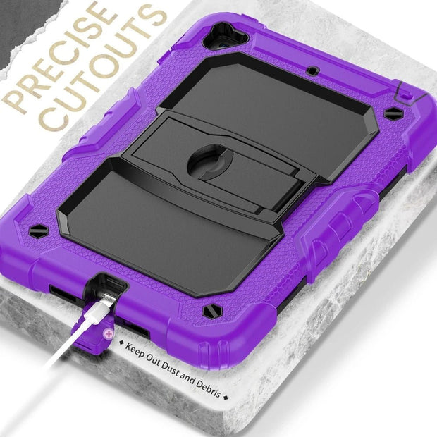 Defaeco Heavy Duty Shockproof Case For iPad Mini