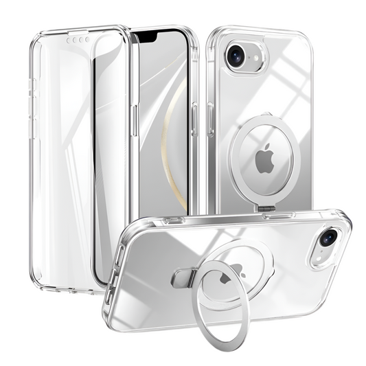 Denego Shockproof MagSafe Case With Screen Protector For iPhone 16e