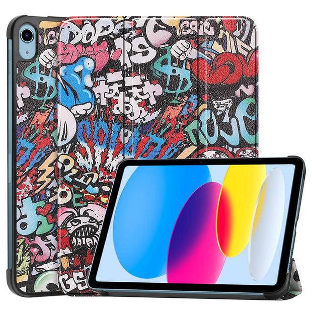Lugeo Tri-Fold Shockproof Leather iPad Case- Astra Cases