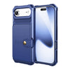 Echo Luxury Leather Wallet Case For iPhone Series 14-17