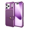 Echo Luxury Leather Wallet Case For iPhone Series 14-17