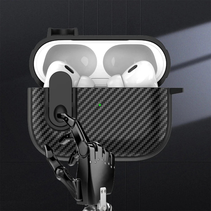 Evenio Carbon Fiber AirPods Case