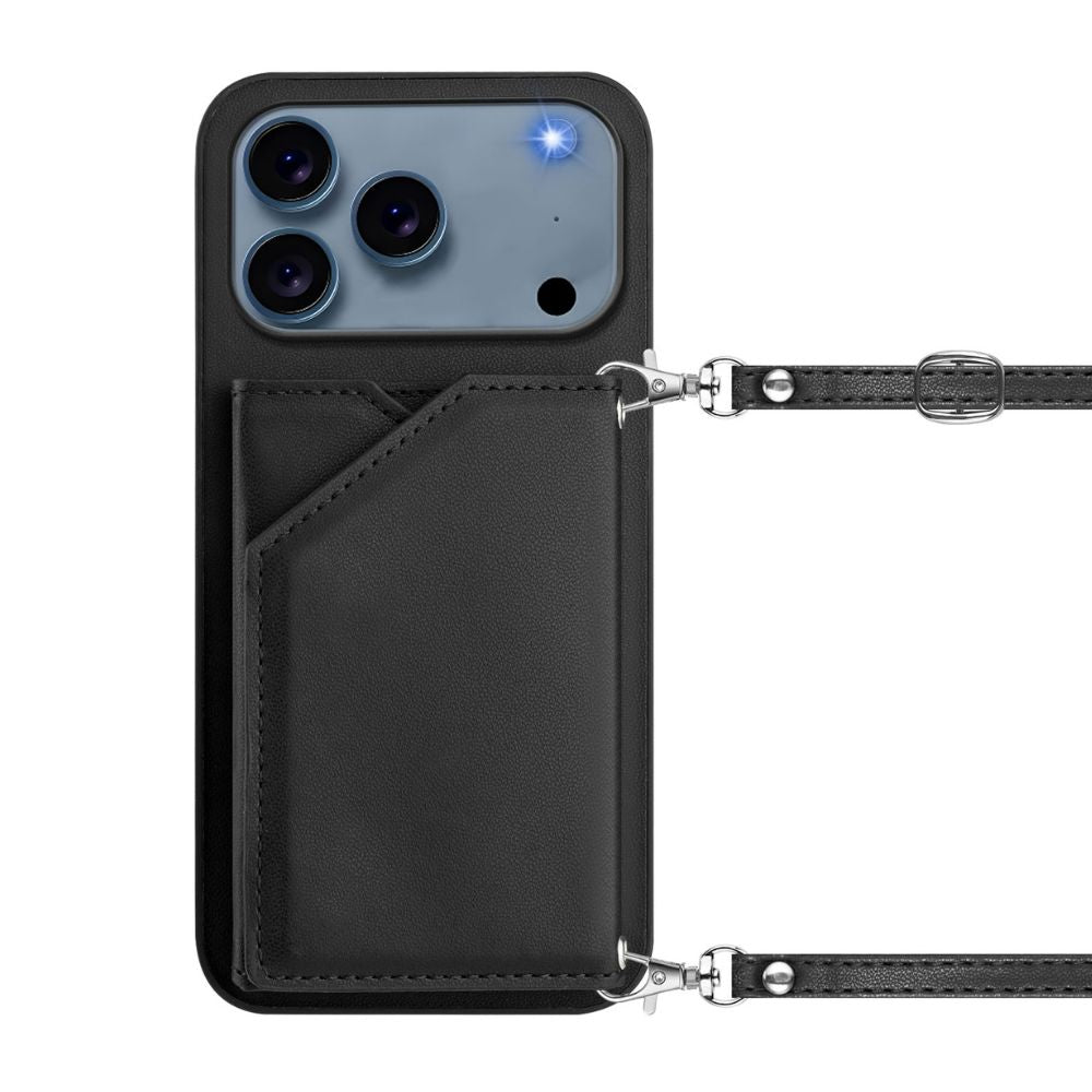 Everest Leather Wallet iPhone Case for Series 14-17