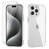 Evoco Shockproof iPhone Case With 2-Piece Clear Screen Protectors