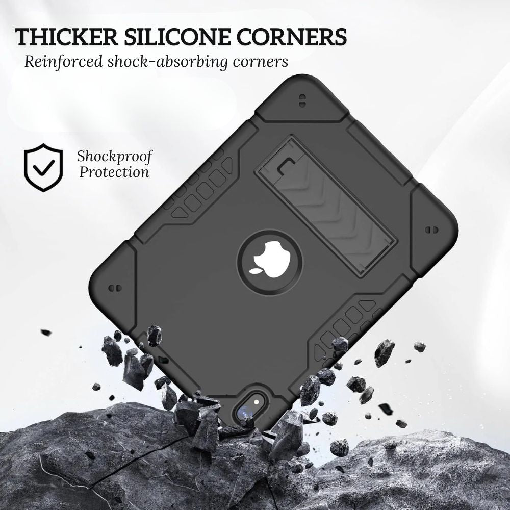 Ferrox Heavy Duty iPad Case With Kickstand - Astra Cases