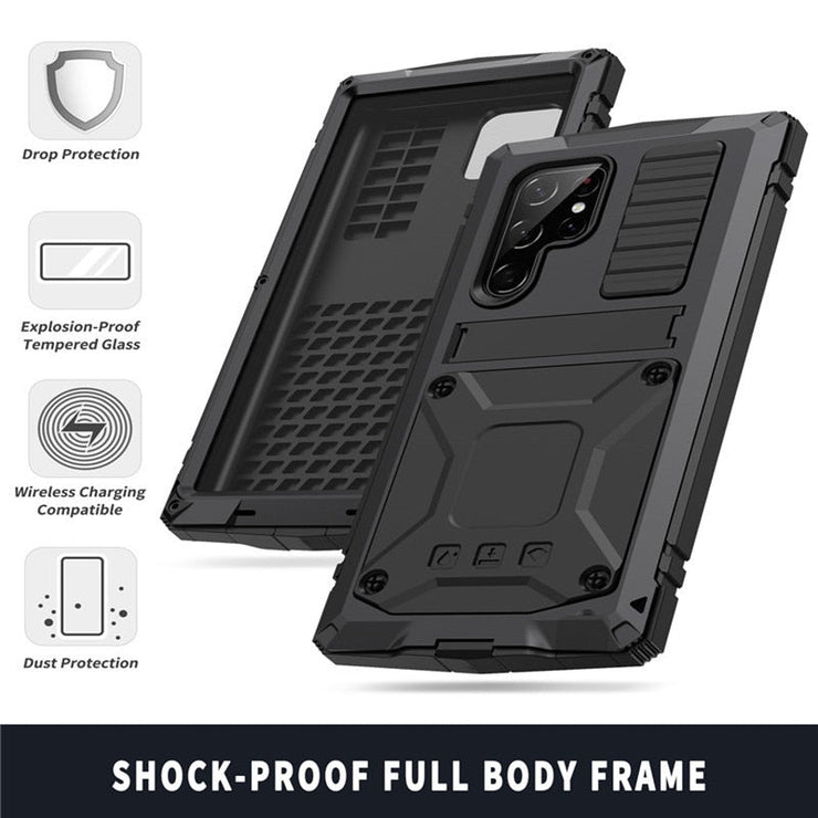 Fortis Rugged Armor Phone Case For Galaxy S25 Series