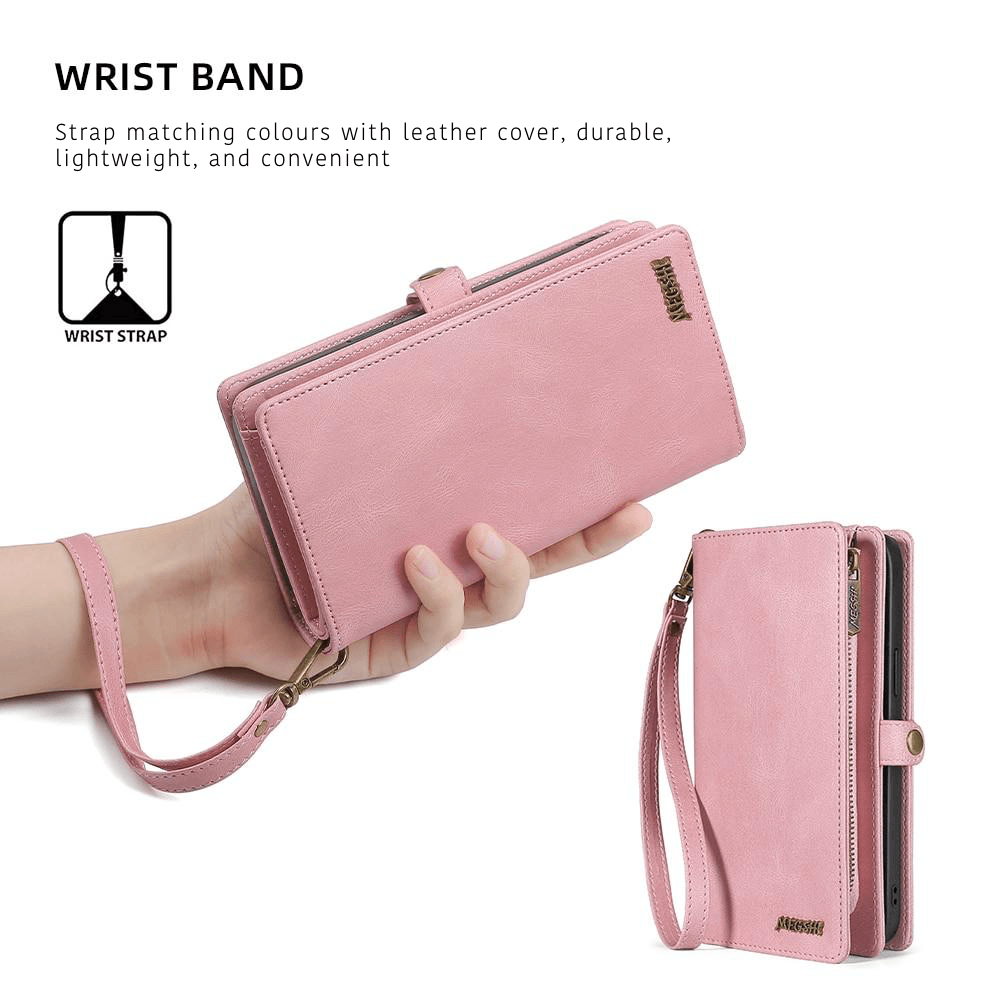 Fortune Leather Purse Case For iPhone 15-16 Series