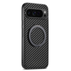 Fugio Carbon Fiber Shockproof Case With Kickstand For Google Pixel