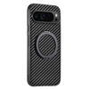 Fugio Carbon Fiber Shockproof Case With Kickstand For Google Pixel
