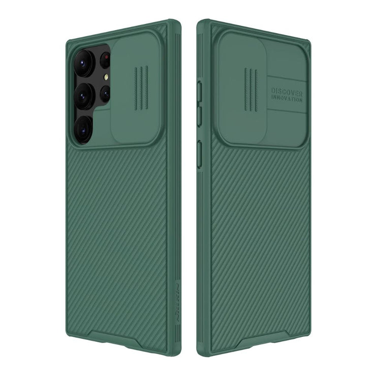 Feci Non-Slip Galaxy Case With Camera Slide Protector