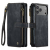 Saevio Magnetic Leather iPhone Case - Astra Cases