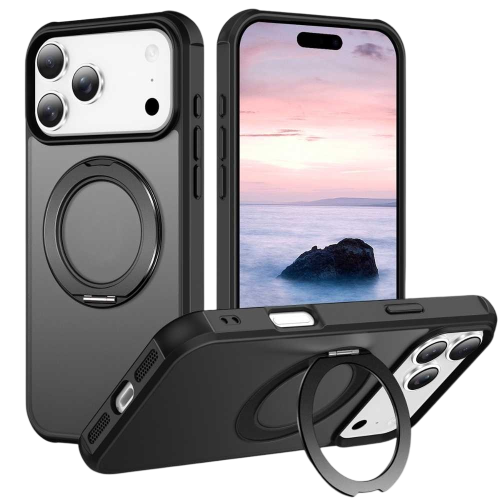Creo Shockproof iPhone Case With 360° Rotatable Magnetic Ring