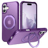 Creo Shockproof iPhone Case With 360° Rotatable Magnetic Ring