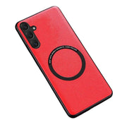 Idoneus Magnetic Leather Case for Galaxy S23 FE