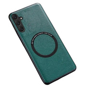 Idoneus Magnetic Leather Case for Galaxy S23 FE