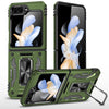 Ignis Military Shockproof Case for Galaxy Z Flip With Magnetic Ring Kickstand