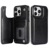 Vistor Leather Flip Wallet Case For iPhone 14-16 Series