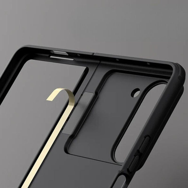 Inflecto Fold Case for Galaxy Z Fold 5 With Detachable Phone Holder & Lens Cover