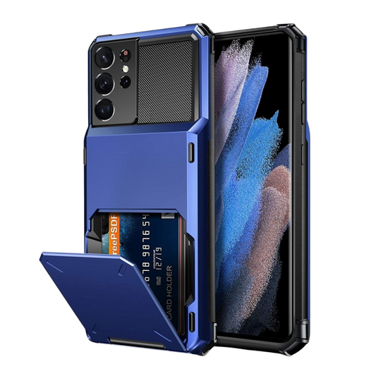 Invicta Shockproof Galaxy Wallet Case