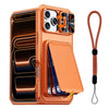 Invictor Slim Shockproof iPhone Case With Card Holder - Astra Cases
