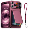 Invictor Slim Shockproof iPhone Case With Card Holder