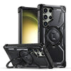 Leonis Shockproof Galaxy Case With Kickstand