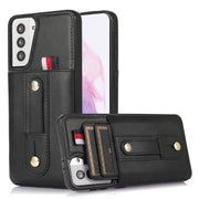 Libet Retro Leather Galaxy Case with Card Slot - Astra Cases