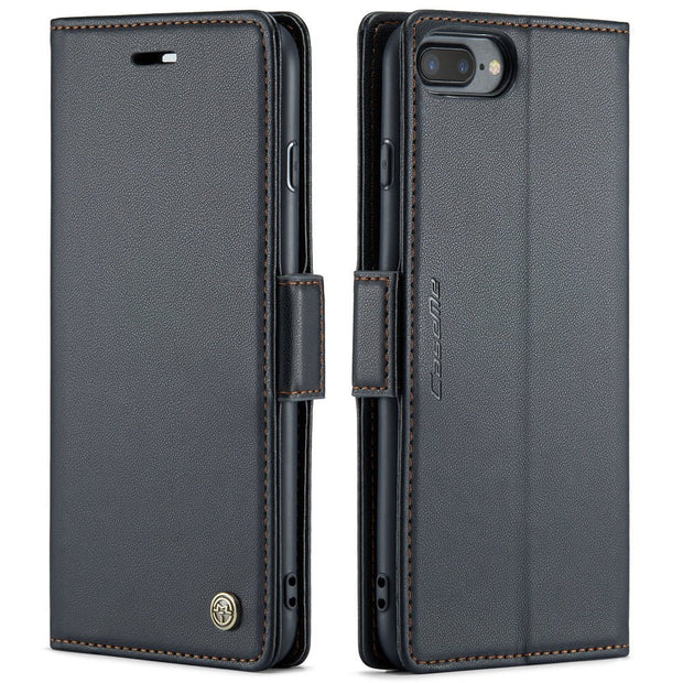 Nive Vegan Leather Flip Case With Card Slots