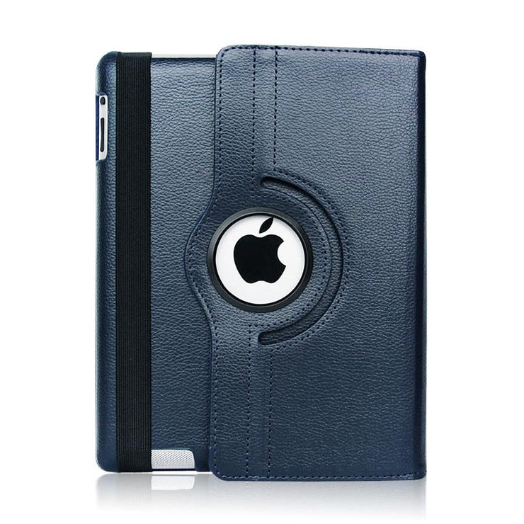 London Leather iPad Case With 360 Degree Rotating Stand