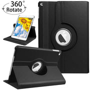 London Leather iPad Case With 360 Degree Rotating Stand