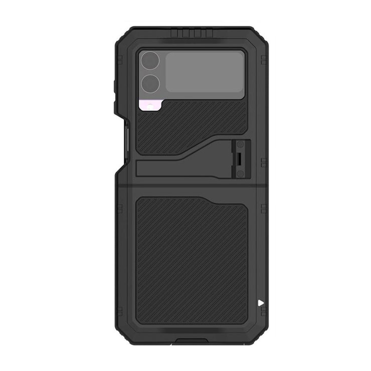 Olim Shockproof Case With Kickstand and Camera Protection for Samsung Galaxy Z Flip 4