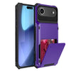 Orbit Shockproof iPhone Wallet Case For 14-17 Series