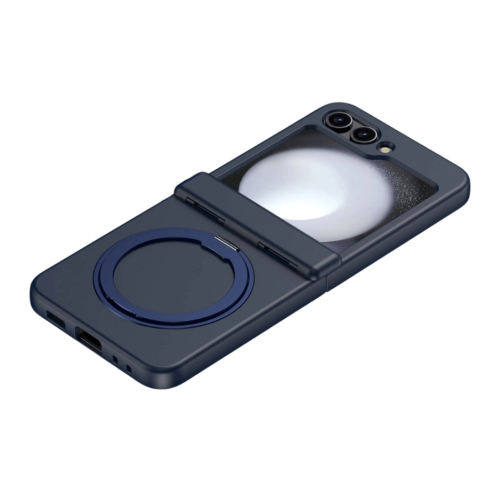 Parco Shockproof Protective Case For Galaxy Z Flip 6 With Foldable Kickstand - Astra Cases