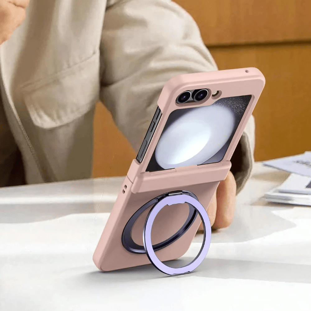 Parco Shockproof Protective Case For Galaxy Z Flip 6 With Foldable Kickstand - Astra Cases