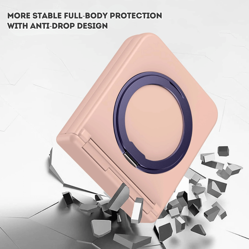 Parco Shockproof Protective Case For Galaxy Z Flip 6 With Foldable Kickstand - Astra Cases