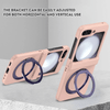Parco Shockproof Protective Case For Galaxy Z Flip 6 With Foldable Kickstand - Astra Cases