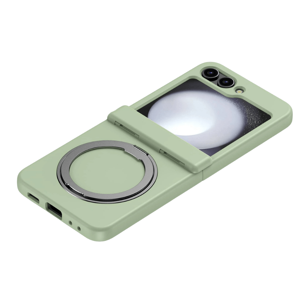 Parco Shockproof Protective Case For Galaxy Z Flip 6 With Foldable Kickstand - Astra Cases