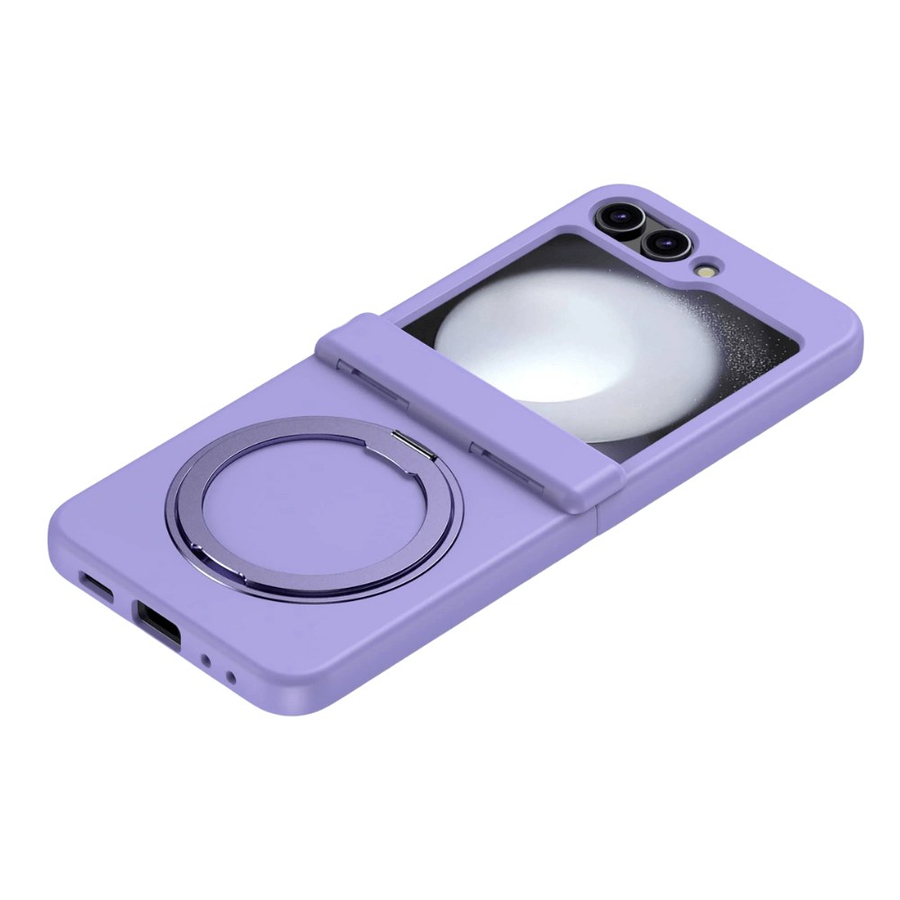 Parco Shockproof Protective Case For Galaxy Z Flip 6 With Foldable Kickstand - Astra Cases