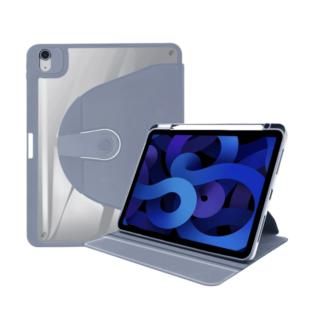 Pergo Protective iPad Case With 360 Degree Rotating Stand