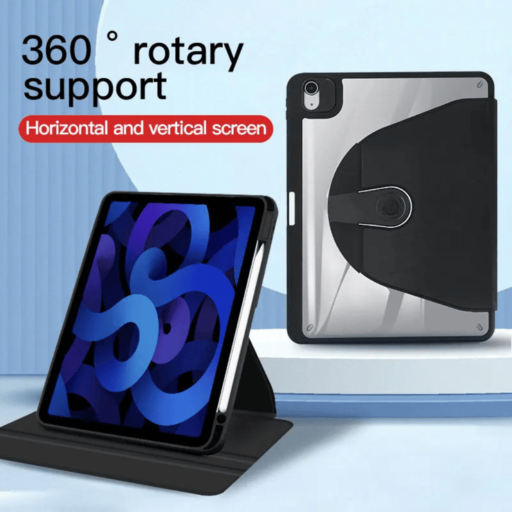 Pergo Protective iPad Case With 360 Degree Rotating Stand