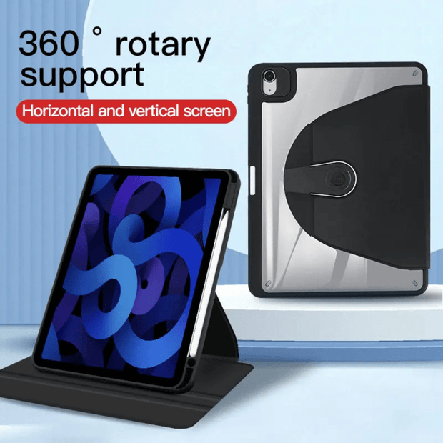 Pergo Protective Case For iPad Mini Series With 360 Degree Rotating Stand