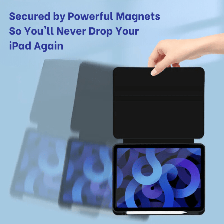 Pergo Protective Case For iPad Mini Series With 360 Degree Rotating Stand