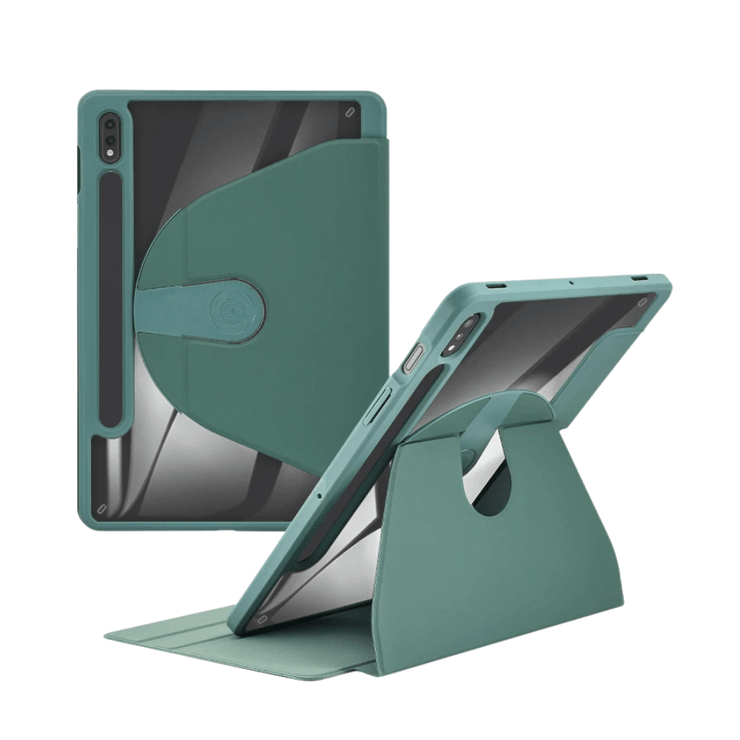 Pollex Protective Galaxy Tab Case With 360 Degree Rotating Stand