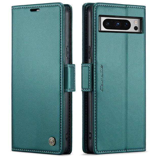 Ponti Leather Case With Magnetic Closure for Google Pixel