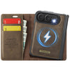 Quae Leather Flip MagSafe Wallet iPhone Case